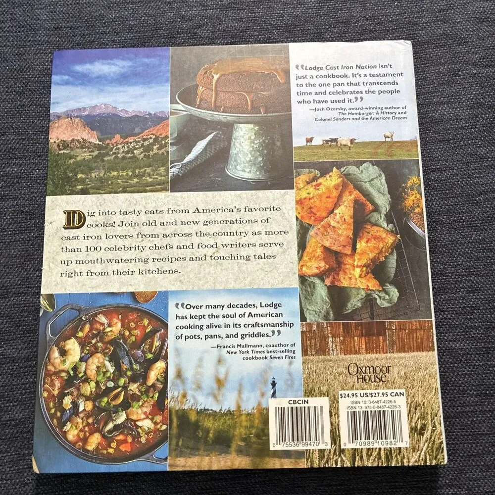 Lodge Cast Iron Nation : Great American Cooking from Coast to Coast (2014, TPB)